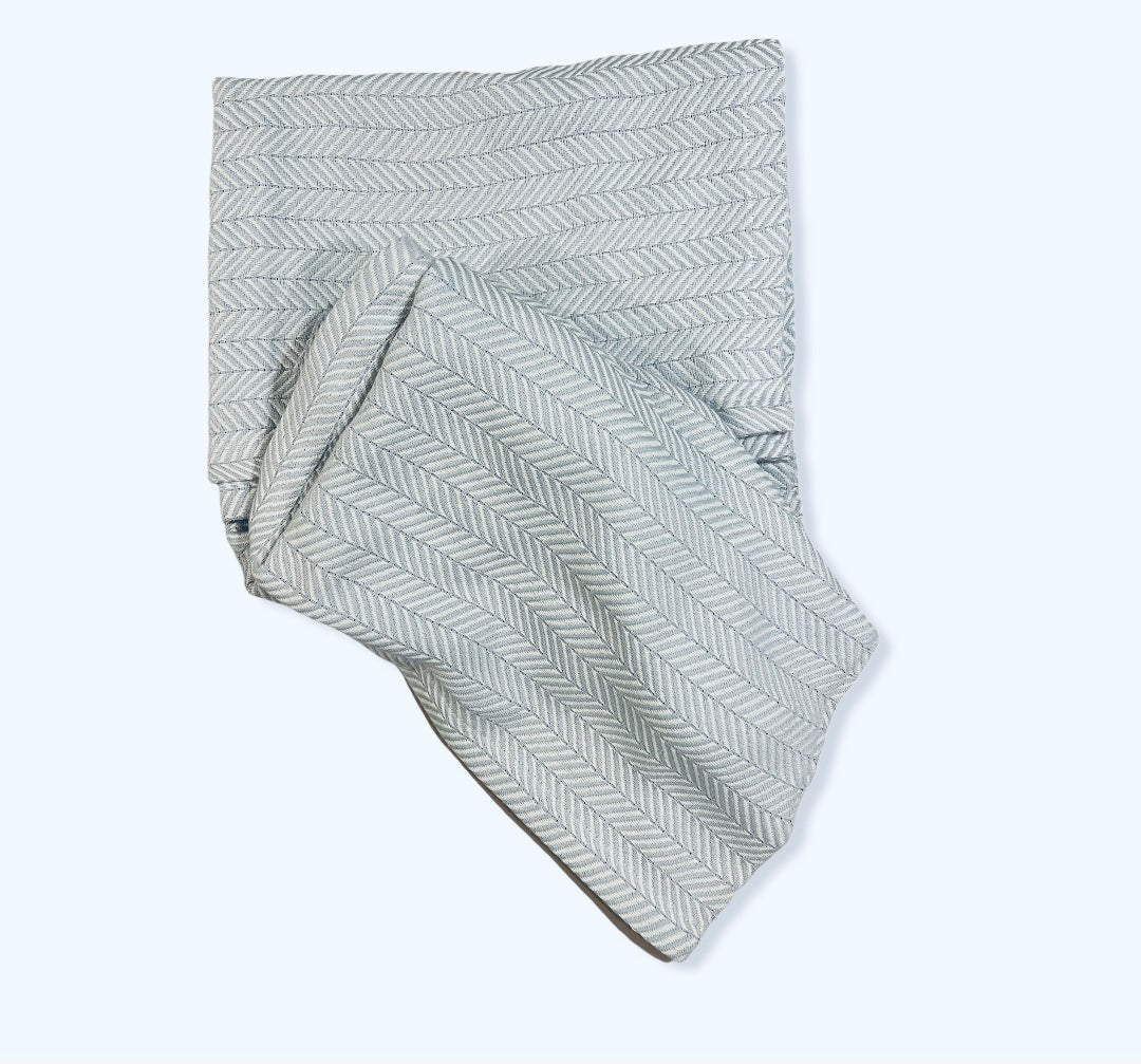 Organic Cotton Gray Blanket - Olli+Lime